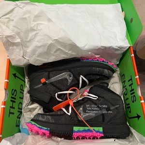 New OFF-WHITE x NIKE AF1 Men’s 10.5